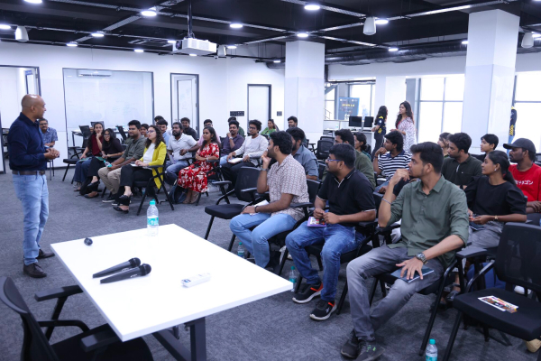 Conversational Design session at SRM GO UX 2.0 Meetup, February 2026